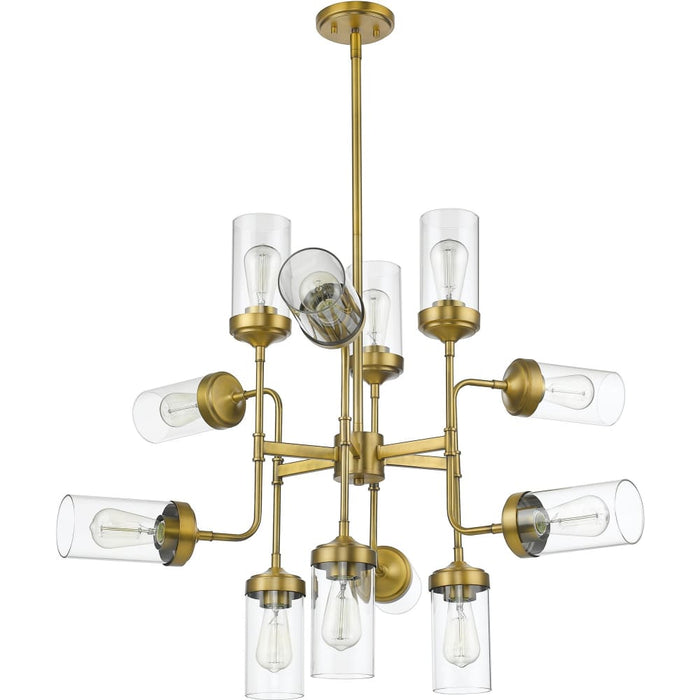 Calliope Foundry Brass Pendant - Pendants