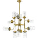 Calliope Foundry Brass Pendant - Pendants