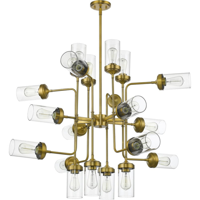 Calliope Foundry Brass Pendant - Pendants
