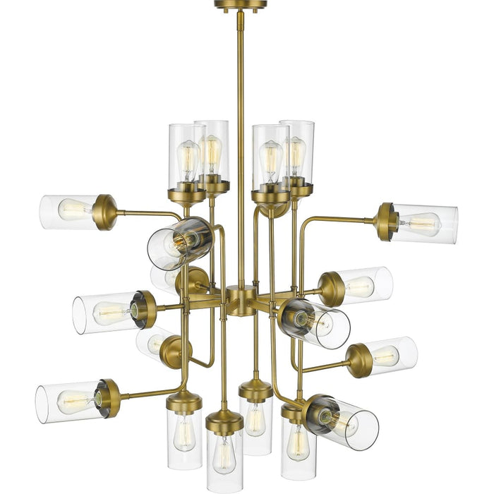 Calliope Foundry Brass Pendant - Pendants