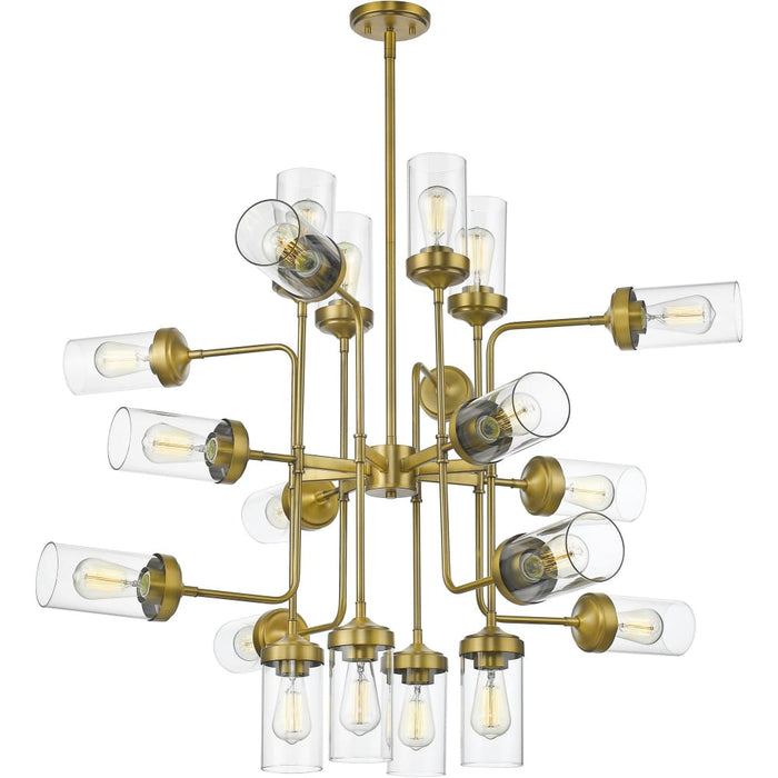 Calliope Foundry Brass Pendant - Pendants