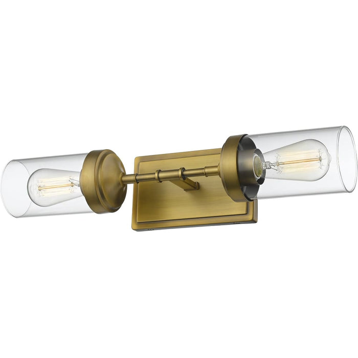 Calliope Foundry Brass Wall Sconce - Wall Sconces