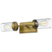 Calliope Foundry Brass Wall Sconce - Wall Sconces