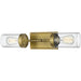 Calliope Foundry Brass Wall Sconce | theLightShop