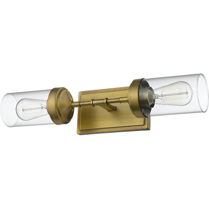 Calliope Foundry Brass Wall Sconce - Wall Sconces