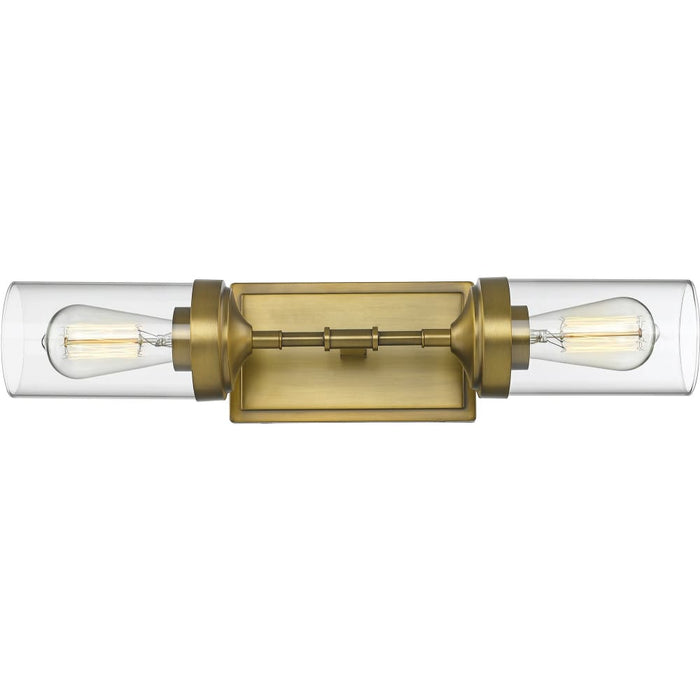 Calliope Foundry Brass Wall Sconce - Wall Sconces