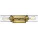Calliope Foundry Brass Wall Sconce - Wall Sconces