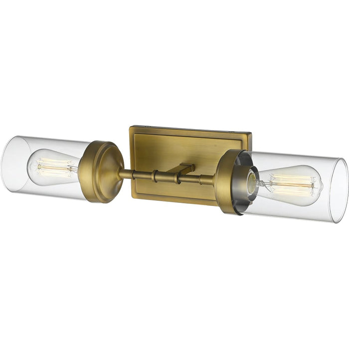 Calliope Foundry Brass Wall Sconce - Wall Sconces