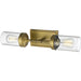 Calliope Foundry Brass Wall Sconce - Wall Sconces