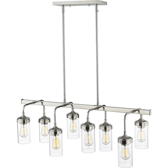 Calliope Polished Nickel Pendant - Pendants