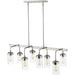 Calliope Polished Nickel Pendant - Pendants