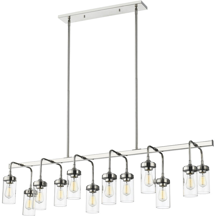Calliope Polished Nickel Pendant - Pendants