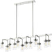 Calliope Polished Nickel Pendant - Pendants