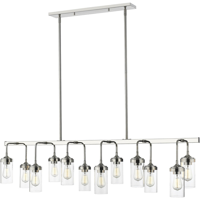 Calliope Polished Nickel Pendant | theLightShop