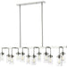 Calliope Polished Nickel Pendant | theLightShop