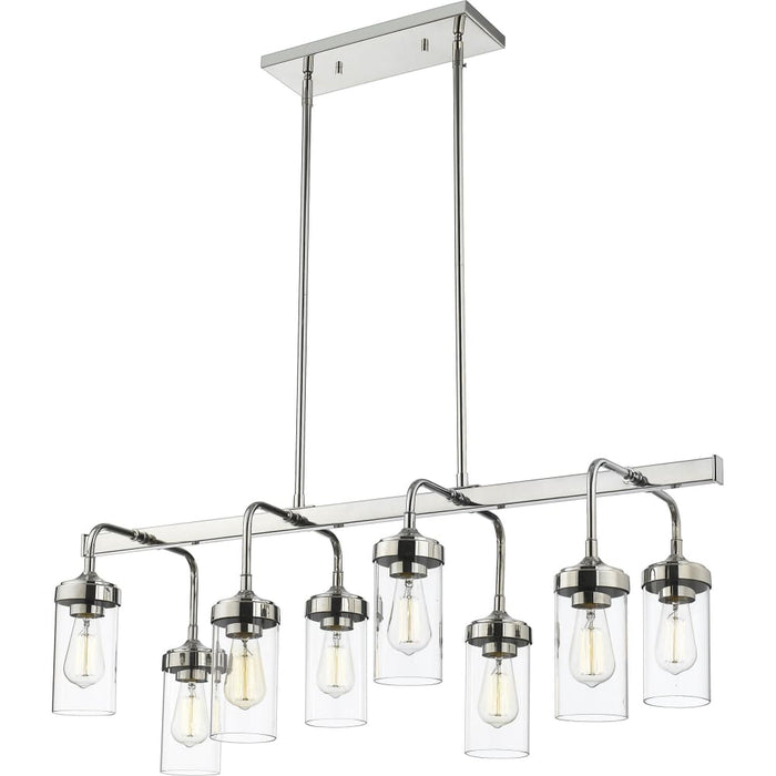 Calliope Polished Nickel Pendant - Pendants