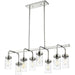 Calliope Polished Nickel Pendant - Pendants