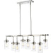 Calliope Polished Nickel Pendant | theLightShop