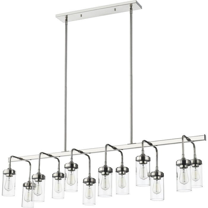 Calliope Polished Nickel Pendant - Pendants