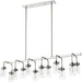 Calliope Polished Nickel Pendant - Pendants