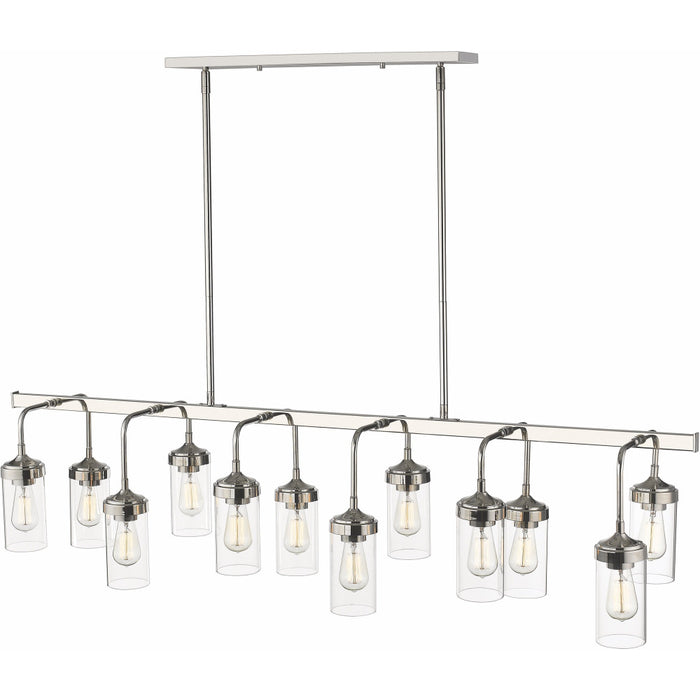 Calliope Polished Nickel Pendant - Pendants