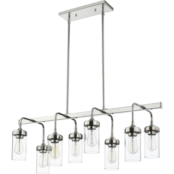 Calliope Polished Nickel Pendant - Pendants