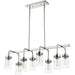 Calliope Polished Nickel Pendant - Pendants