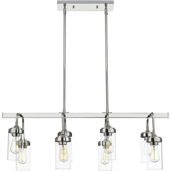 Calliope Polished Nickel Pendant - Pendants