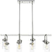 Calliope Polished Nickel Pendant - Pendants