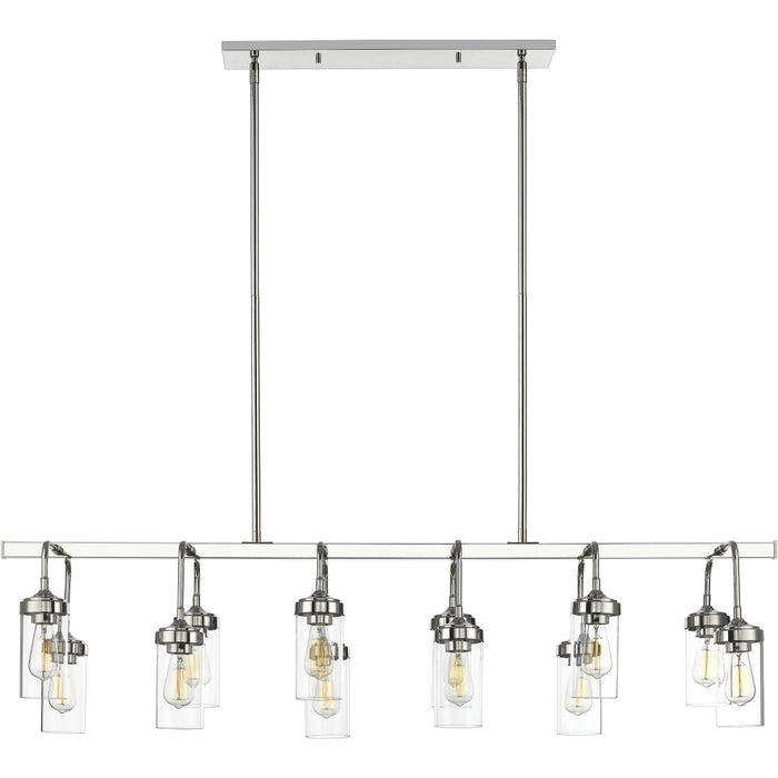 Calliope Polished Nickel Pendant - Pendants