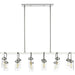 Calliope Polished Nickel Pendant - Pendants