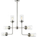 Calliope Polished Nickel Pendant | theLightShop
