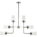 Calliope Polished Nickel Pendant - Pendants