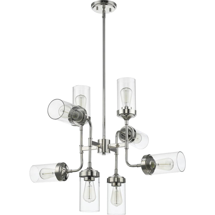 Calliope Polished Nickel Pendant - Pendants