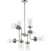 Calliope Polished Nickel Pendant - Pendants