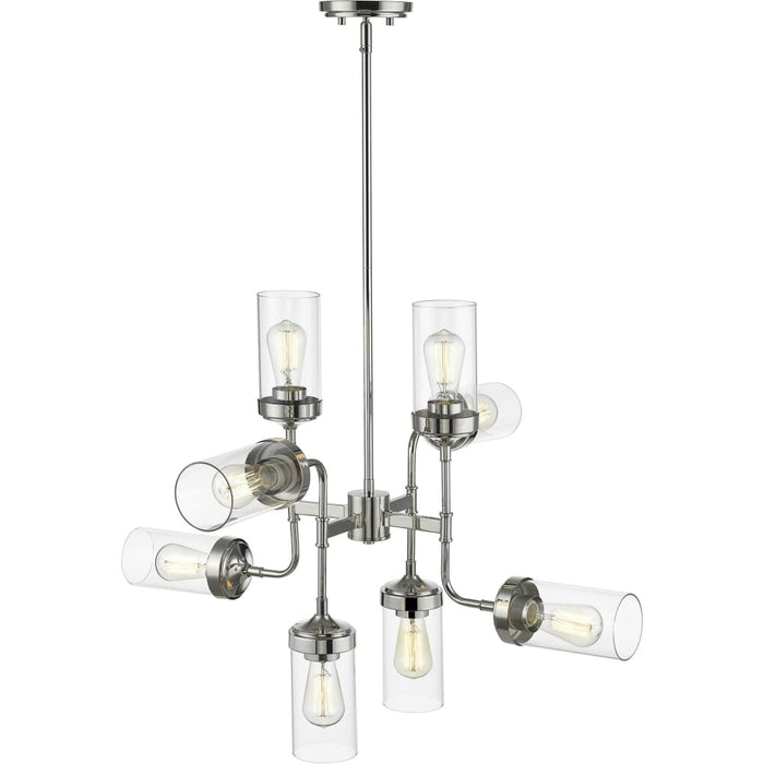 Calliope Polished Nickel Pendant - Pendants