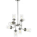 Calliope Polished Nickel Pendant - Pendants