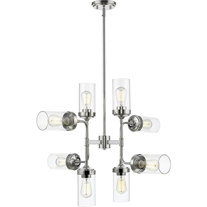 Calliope Polished Nickel Pendant - Pendants