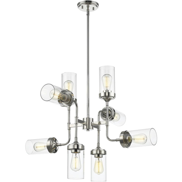 Calliope Polished Nickel Pendant - Pendants