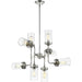Calliope Polished Nickel Pendant - Pendants