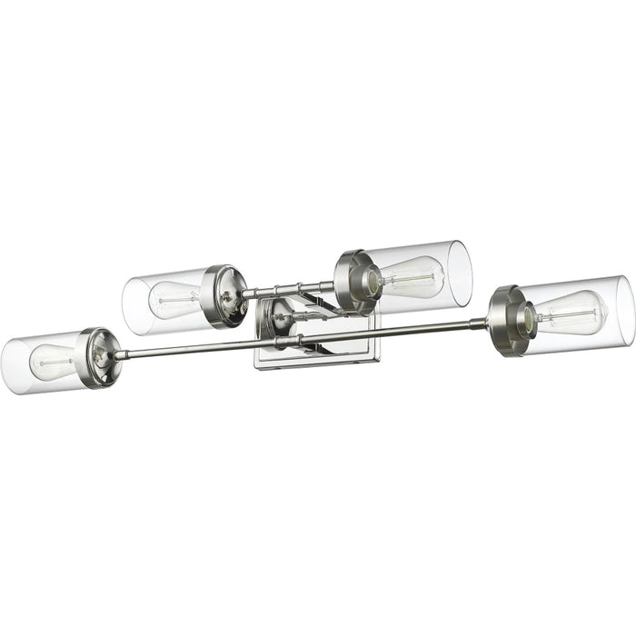 Calliope Polished Nickel Vanity - Bath & Vanity