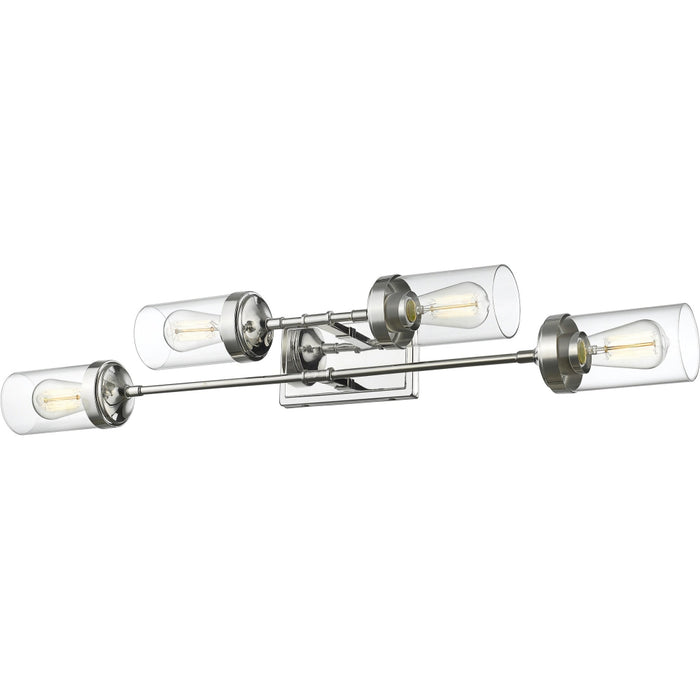 Calliope Polished Nickel Vanity - Bath & Vanity
