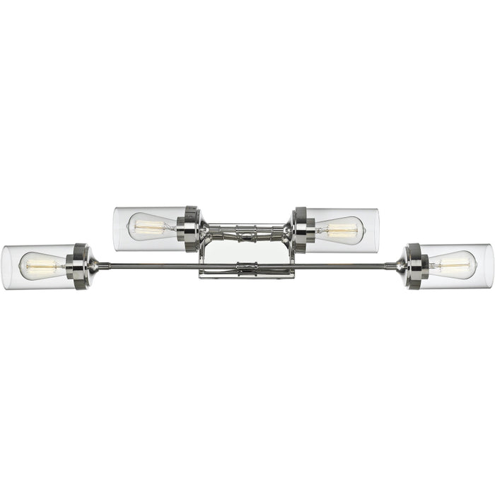 Calliope Polished Nickel Vanity - Bath & Vanity