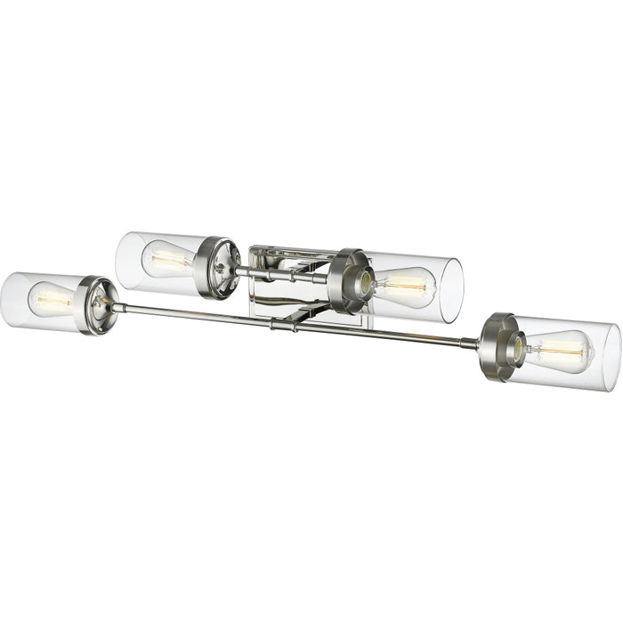 Calliope Polished Nickel Vanity - Bath & Vanity