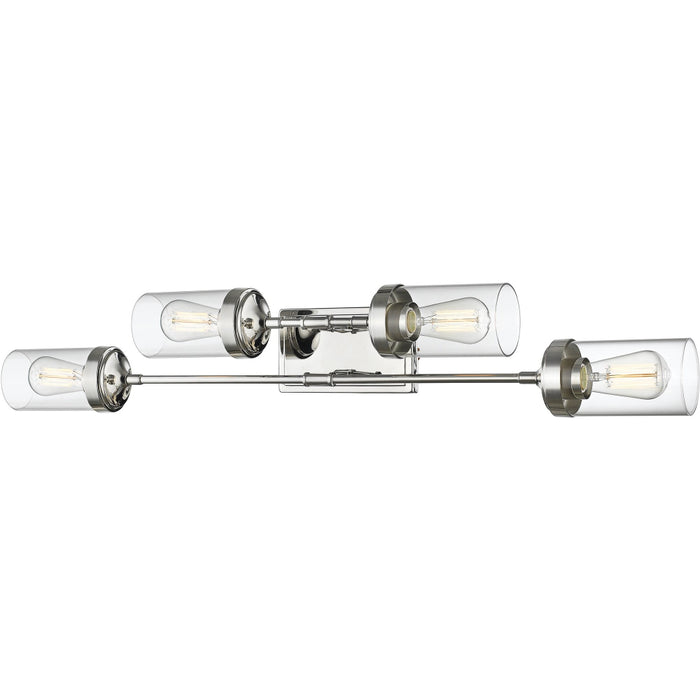 Calliope Polished Nickel Vanity | theLightShop