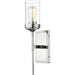 Calliope Polished Nickel Wall Sconce - Wall Sconces