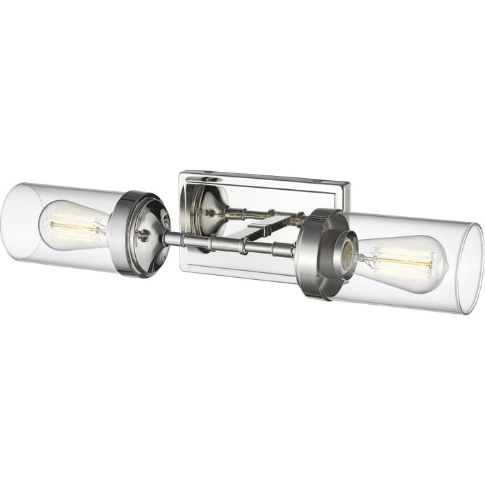 Calliope Polished Nickel Wall Sconce - Wall Sconces