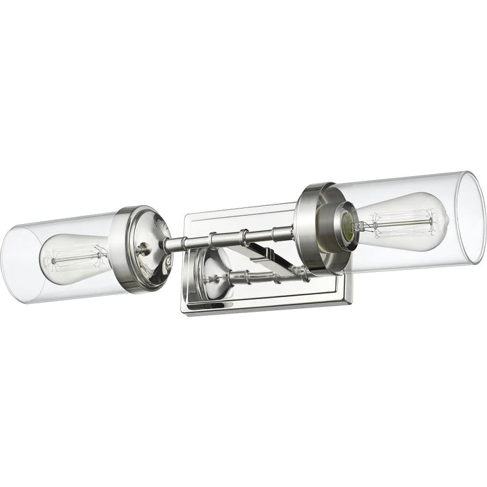 Calliope Polished Nickel Wall Sconce - Wall Sconces