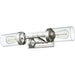 Calliope Polished Nickel Wall Sconce - Wall Sconces