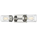 Calliope Polished Nickel Wall Sconce | theLightShop